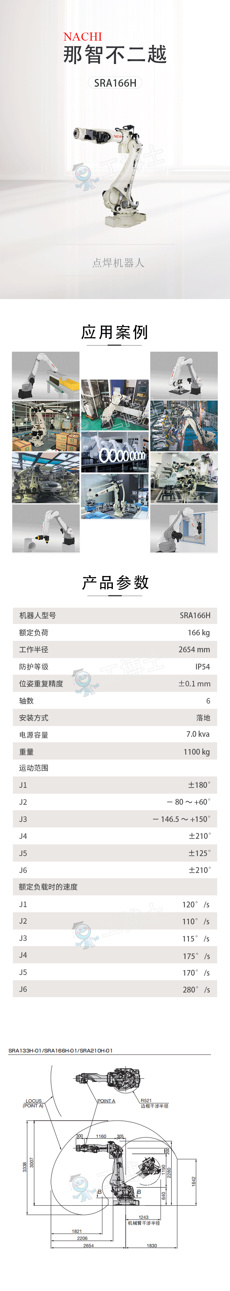 那智166H