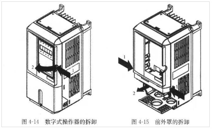 变频器的安装方法及说明