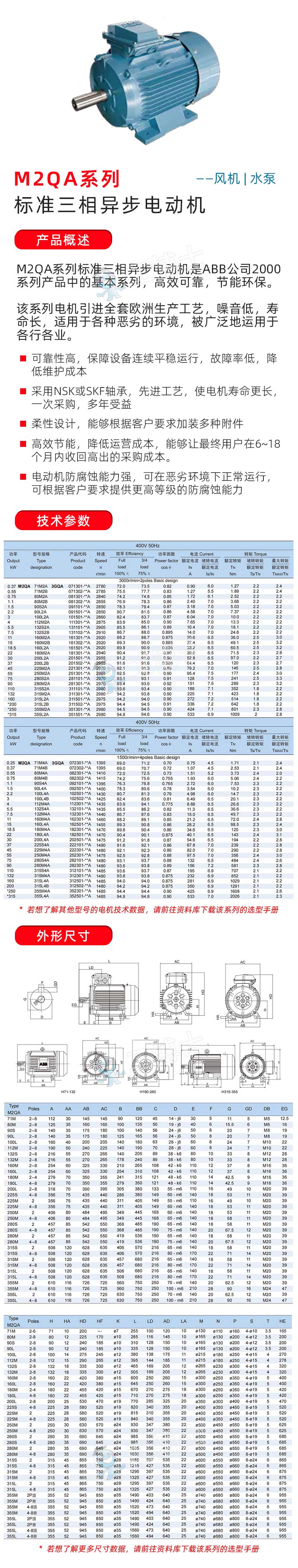 M2QA系列