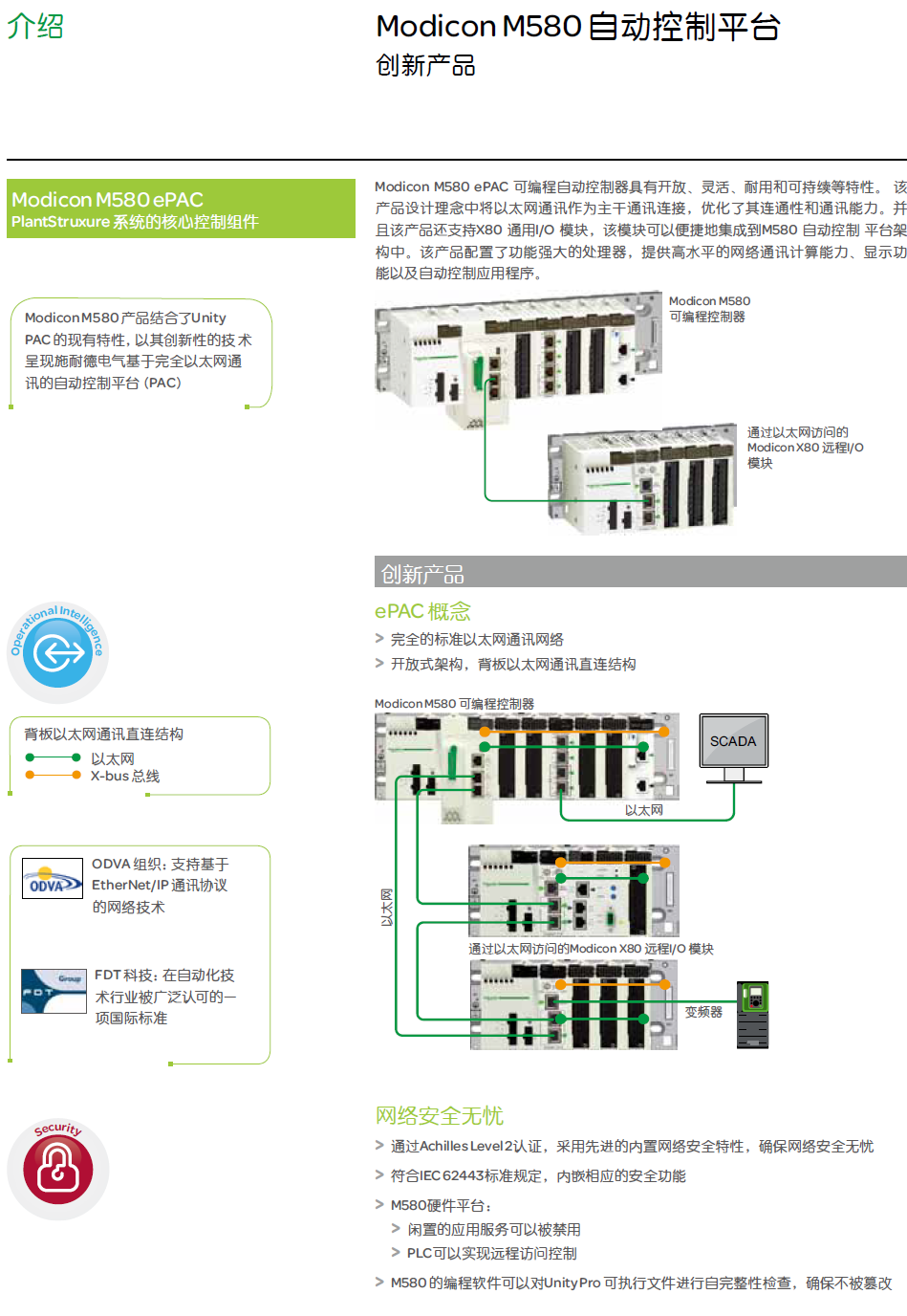 施耐德PLC Modicon M580产品目录2014.pdf