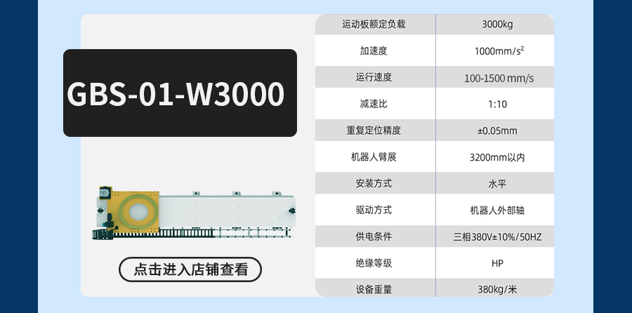 地轨整体解决方案|让工业机器人“走”起来